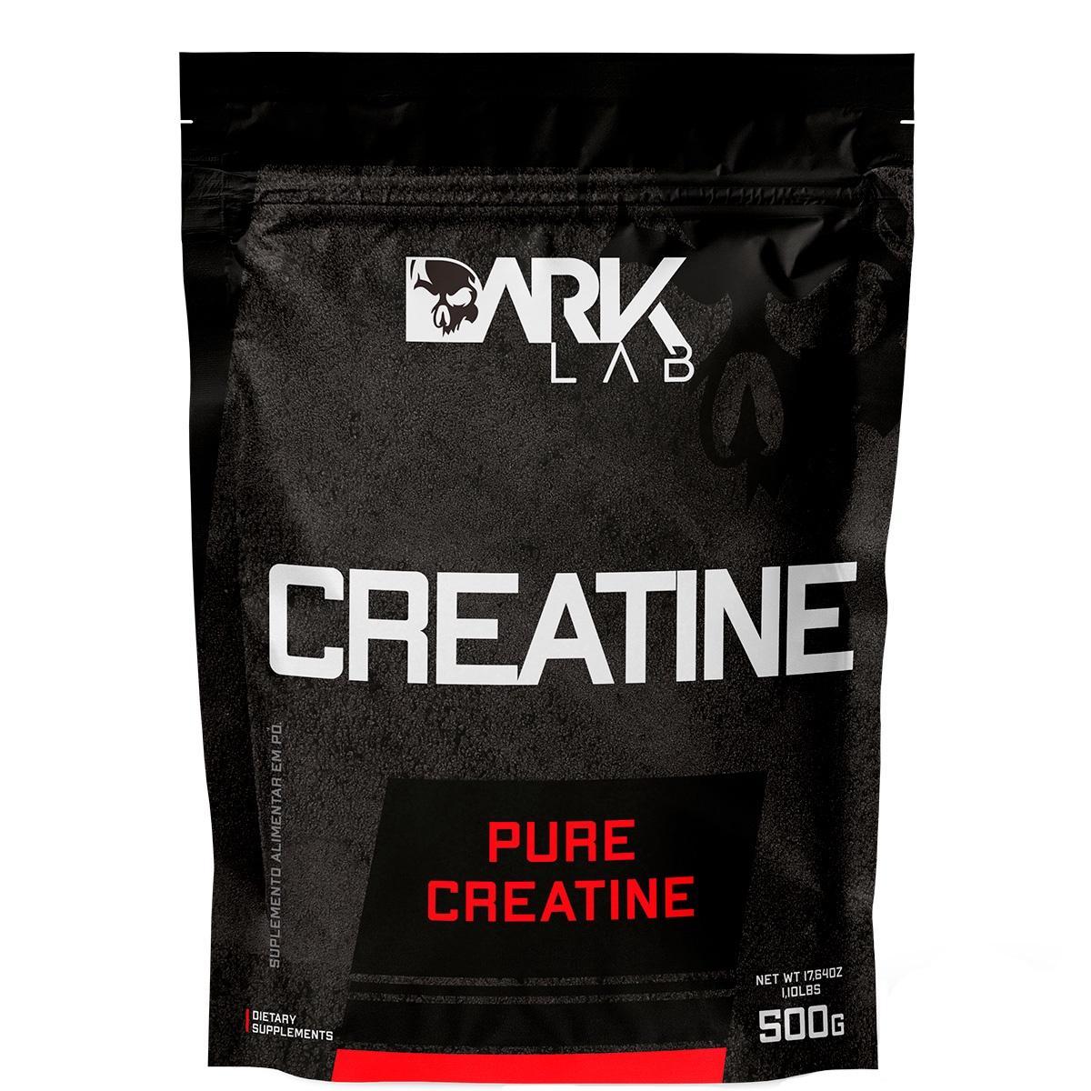 Creatina Monohidratada 500g - 100% Pura Importada Dark Lab é ruim? Creatina Monohidratada 500g - 100% Pura Importada Dark Lab é boa?