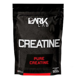 Creatina Monohidratada 500g - 100% Pura Importada Dark Lab