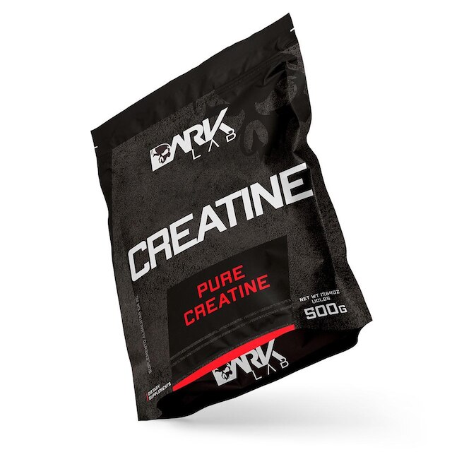 Creatina Monohidratada 500g - 100% Pura Importada Dark Lab