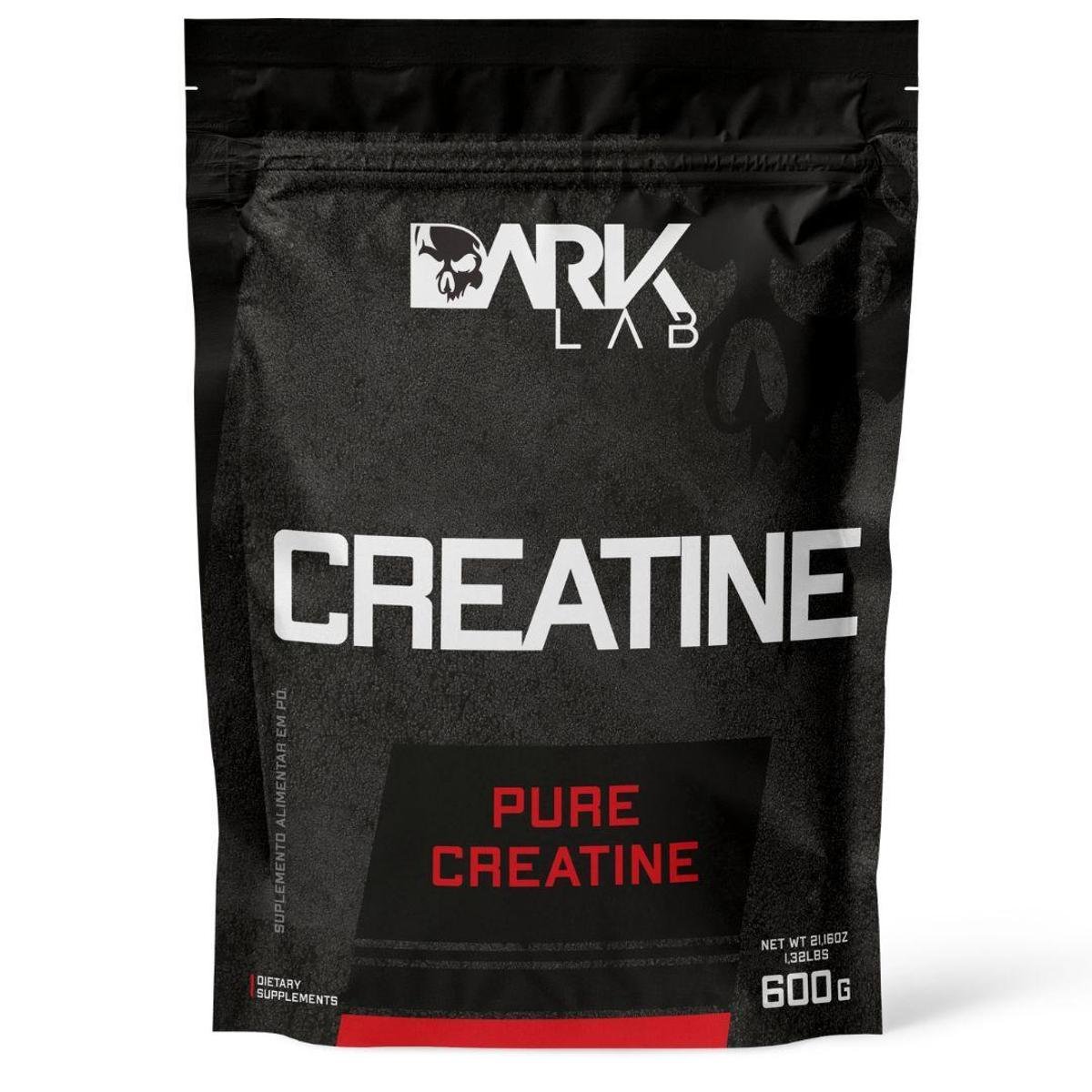 Creatina Monohidratada 600g - 100% Pura Importada Dark Lab Menor preço em Creatina Monohidratada 600g - 100% Pura Importada Dark Lab
