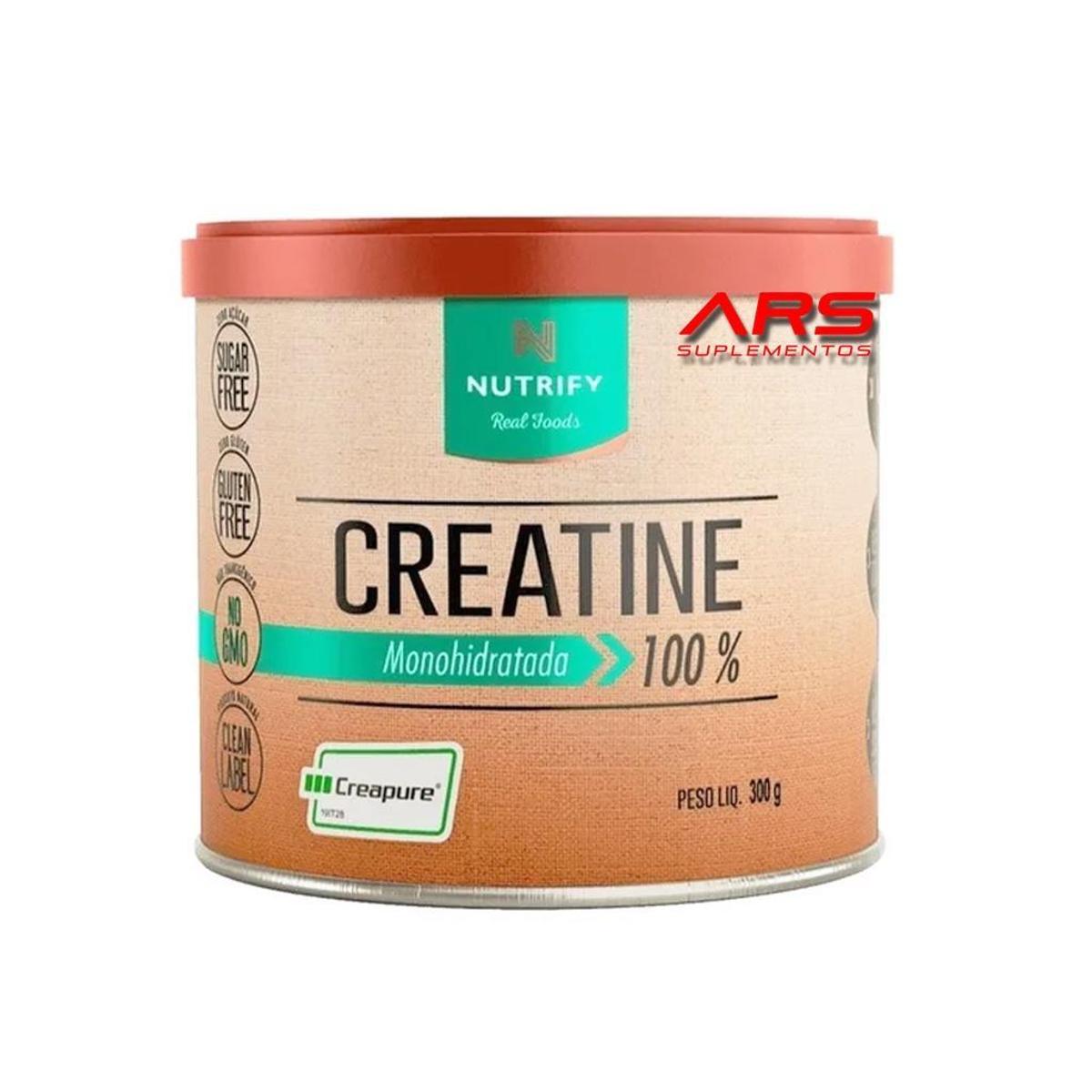Creatina Monohidratada Creapure 300g - Menor preço em Creatina Monohidratada Creapure 300g -