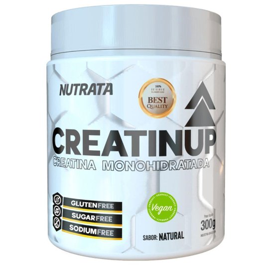 Creatina Monohidratada Creatinup 300g Nutrata é ruim? Creatina Monohidratada Creatinup 300g Nutrata é boa?