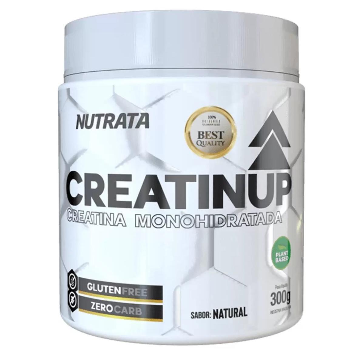 Creatina Monohidratada Creatinup - Nutrata 300g Menor preço em Creatina Monohidratada Creatinup - Nutrata 300g