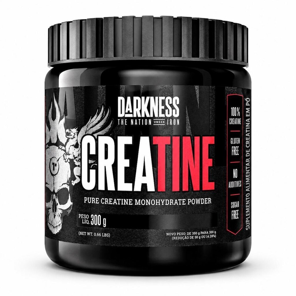 Creatina Monohidratada - Darkness 300g