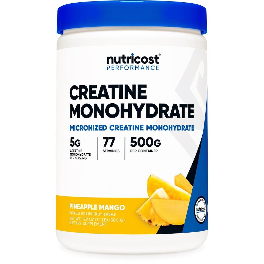 Creatina monohidratada em pó Nutricost Fruit Punch 500g