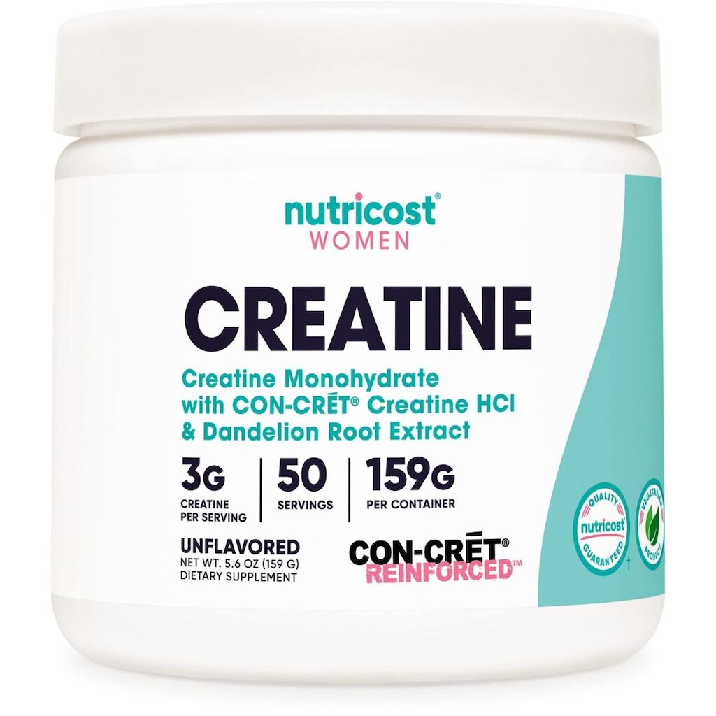 Creatina Monohidratada Em Pó Nutricost Peach Mango 300G