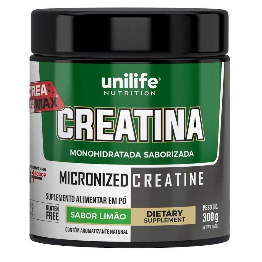 Creatina Monohidratada Limão 300g