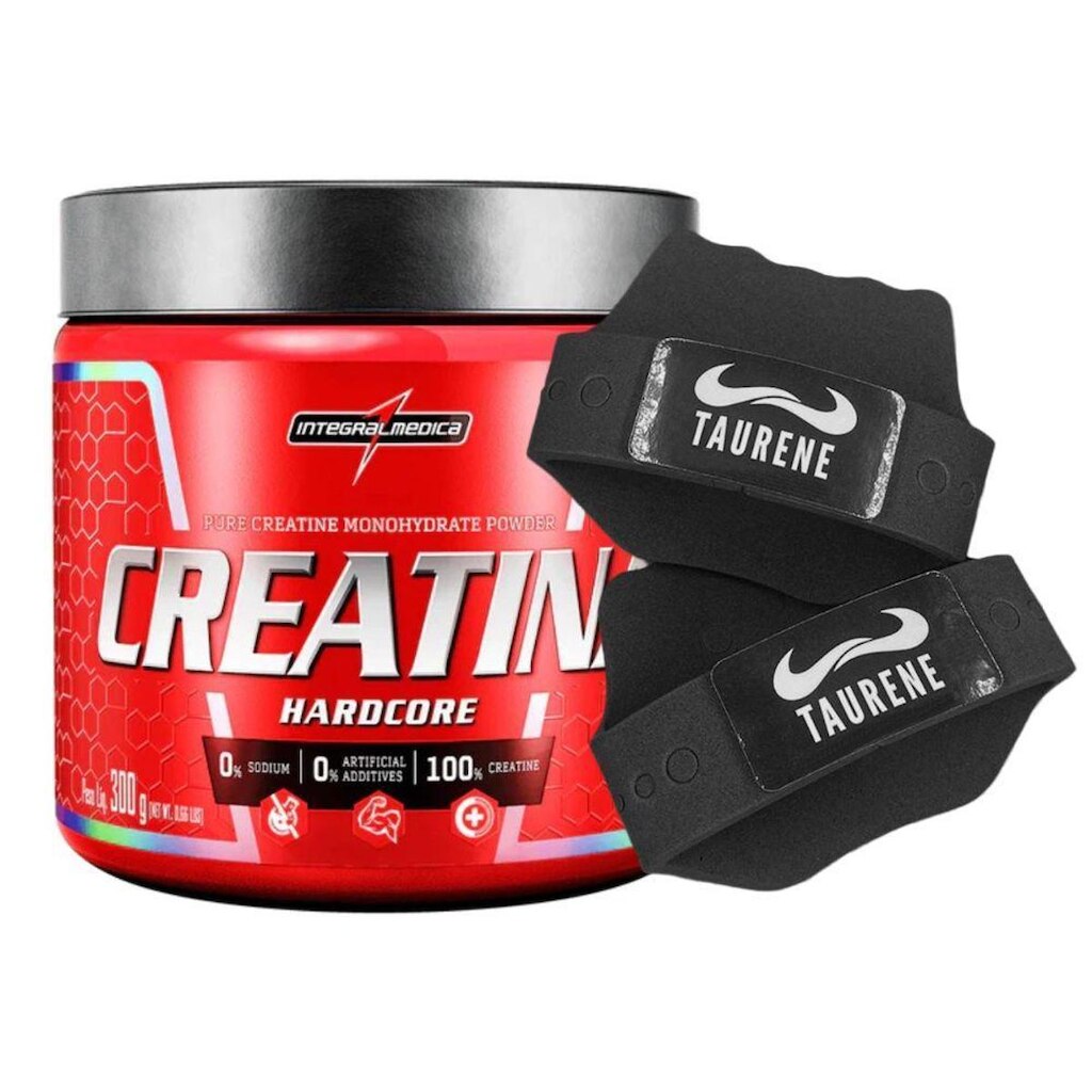 Creatina Monohidratada Luva 300g - Integralmedica