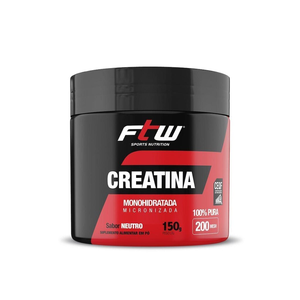 Creatina Monohidratada Micronizada - 150g  - FTW