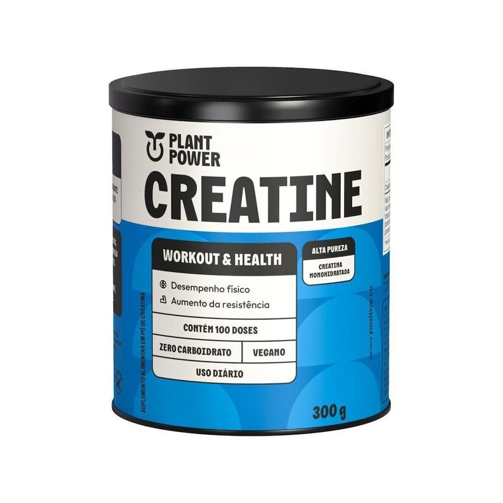 Creatina Monohidratada Plant Power Creatine