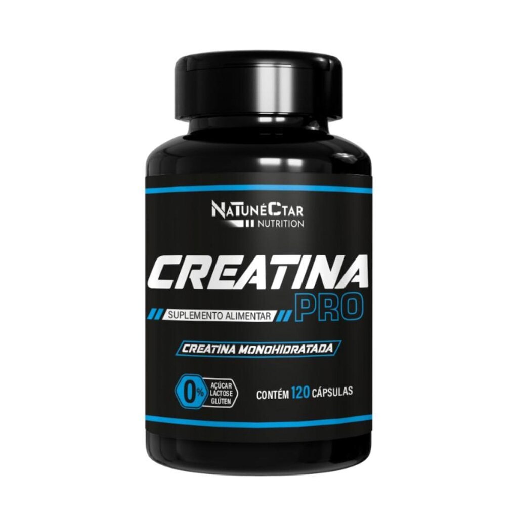 Creatina Monohidratada Pro 120 Cápsulas - Natunéctar