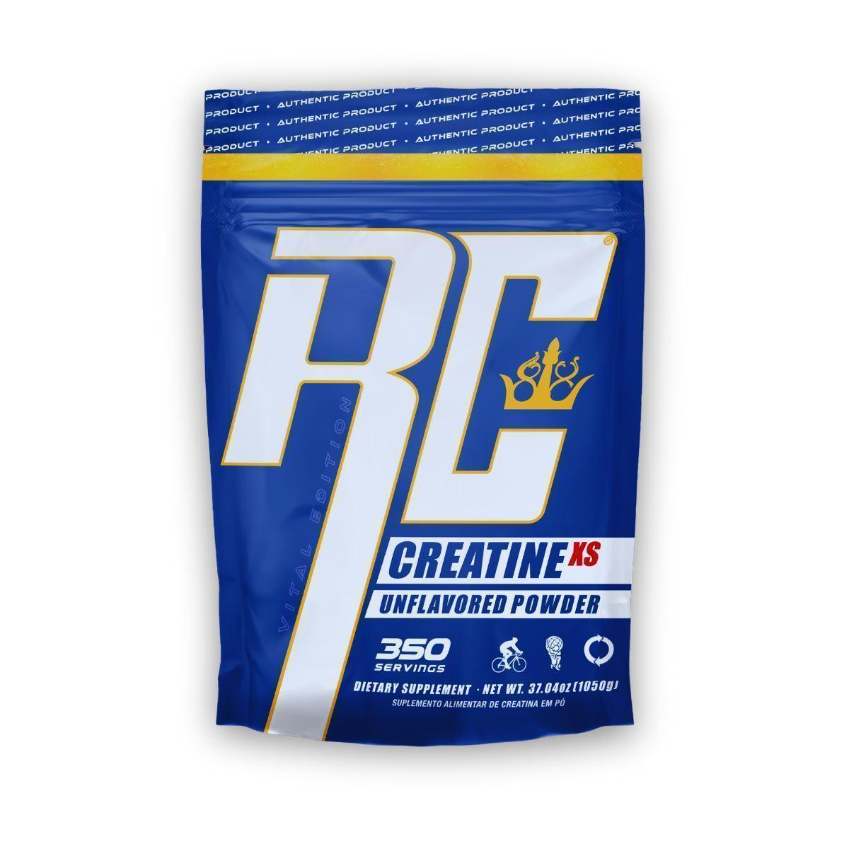 Creatina Monohidratada Ronnie Coleman 1.05kg - 100% Pura Importada - 350 Doses