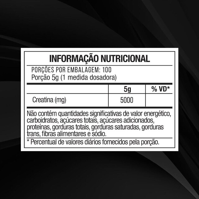 Creatina Monohidratada Soldiers Nutrition 500g
