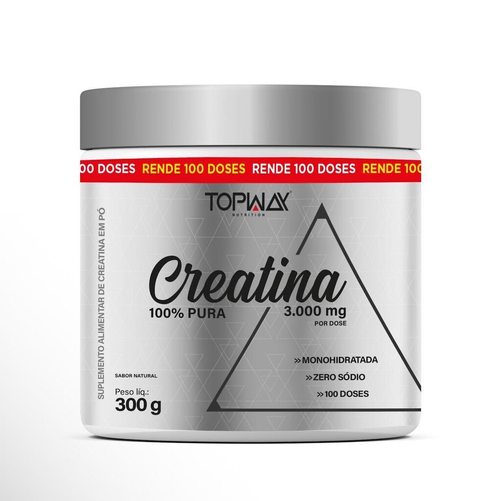 Creatina Monohidratada Topway 300g
