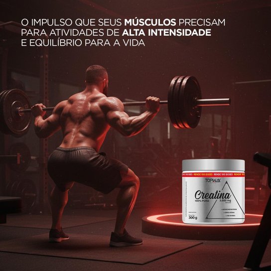 Creatina Monohidratada Topway 300g