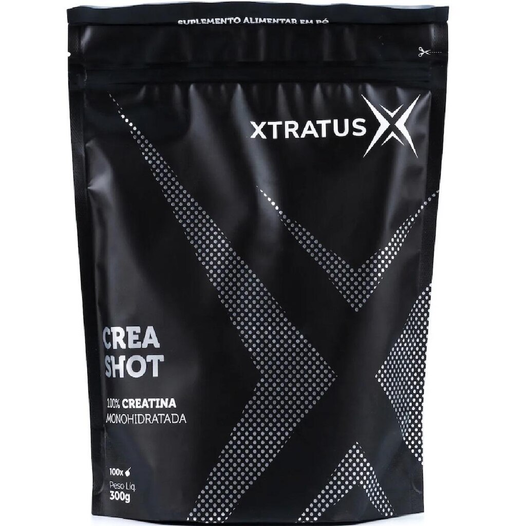 Creatina Monohidratada Xtratus Crea Shot - 300g