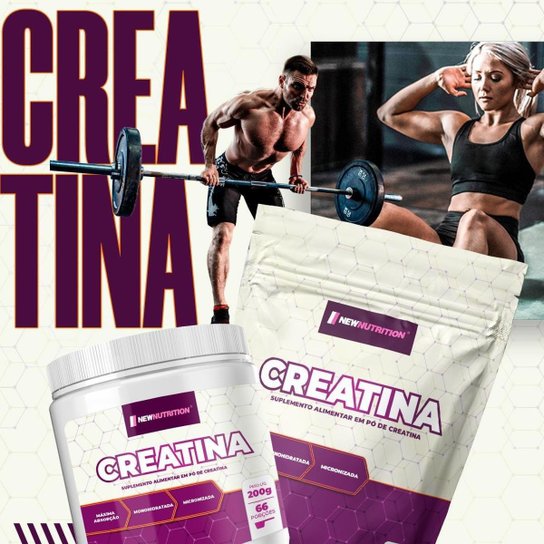 Creatina Monoidratada 1kg NewNutrition -