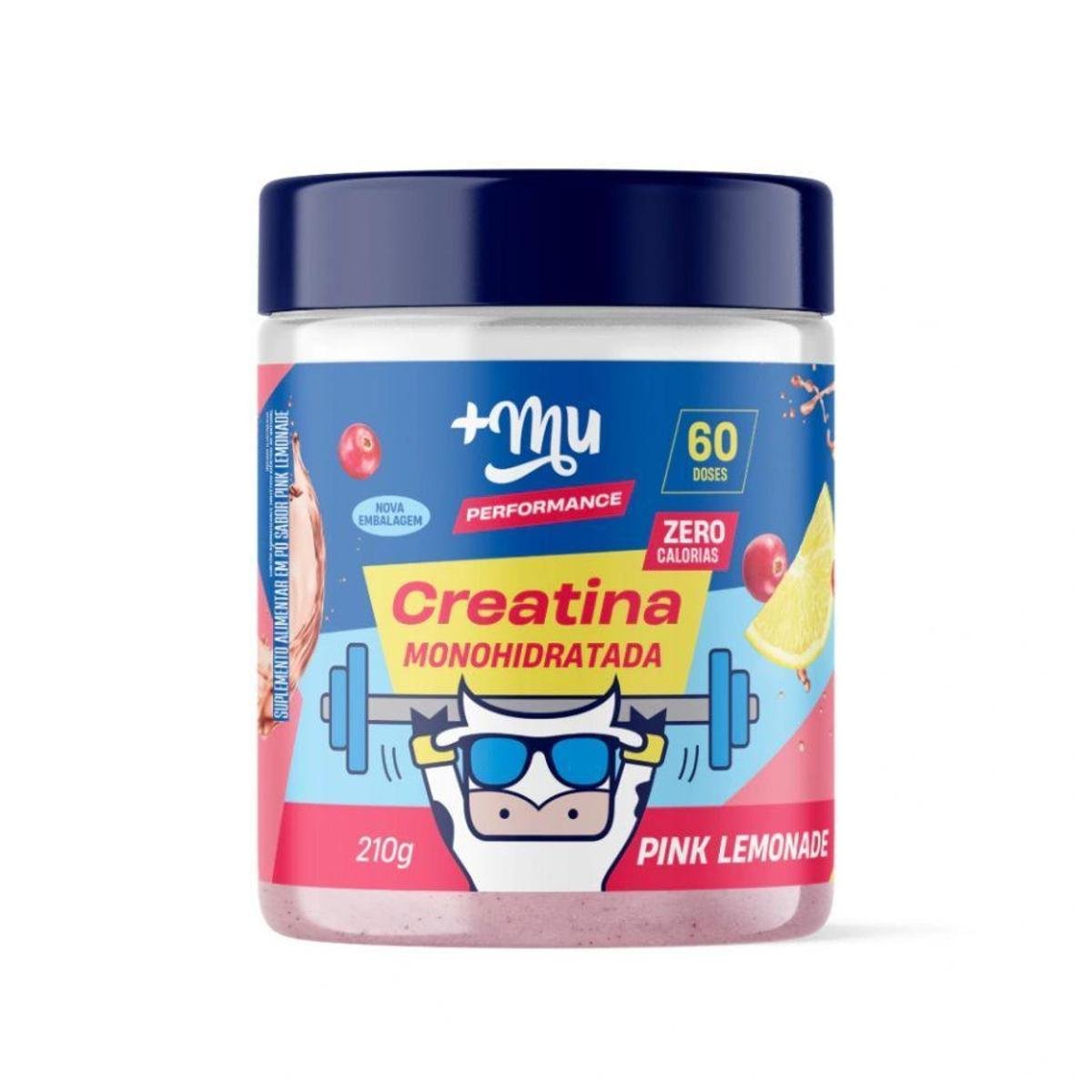 Creatina Muke (210g)