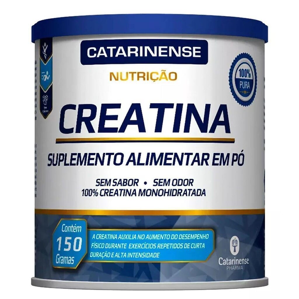 Creatina Nutrição - 150g Neutro - Catarinense