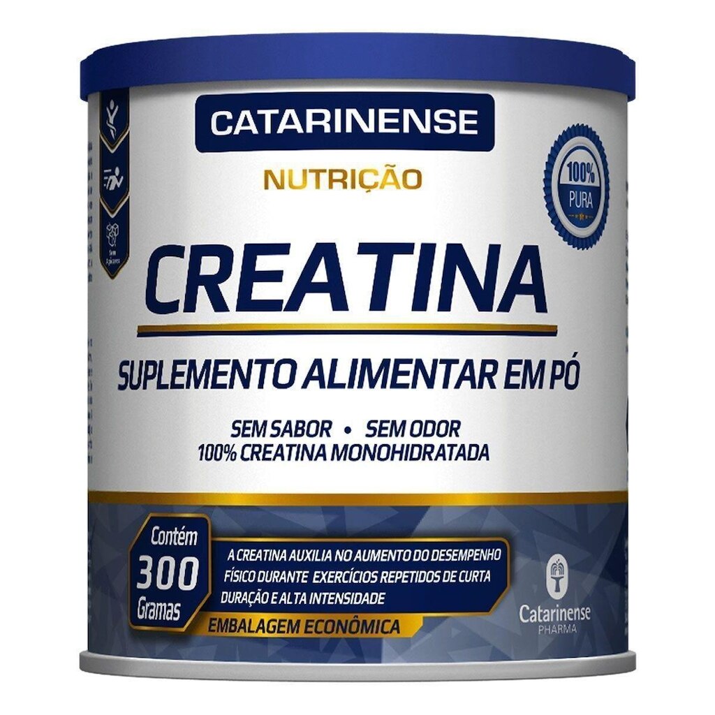 Creatina Nutrição - 300g Neutro - Catarinense