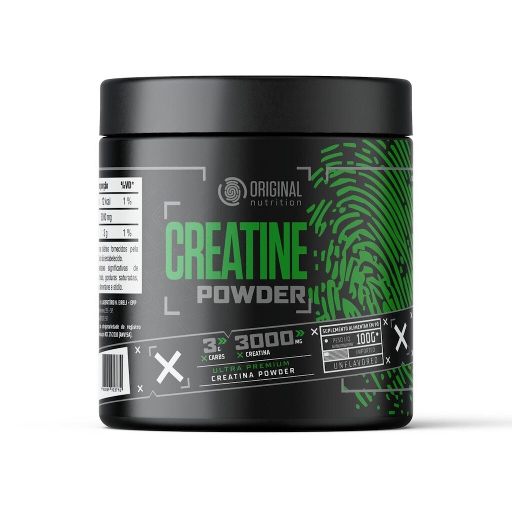 Creatina Powder 100G - Original Nutrition