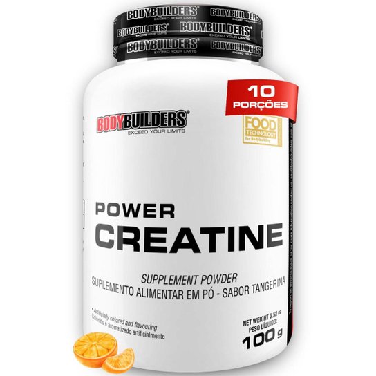 Creatina - Power Creatine 100g - BodyBuilders é ruim? Creatina - Power Creatine 100g - BodyBuilders é boa?