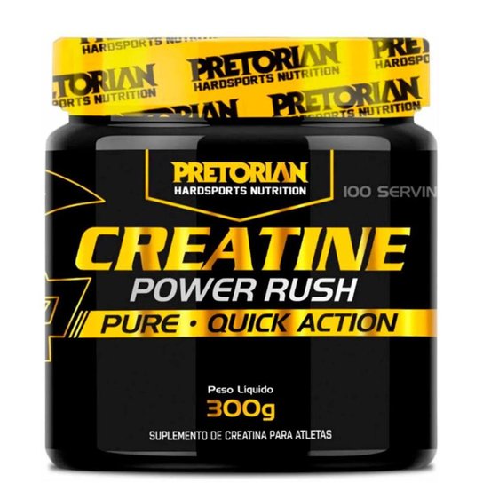 Creatina Power Rush 300g - Pretorian -