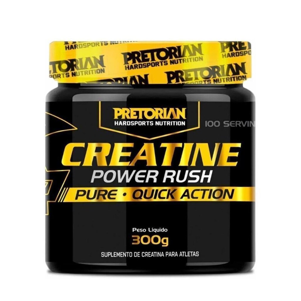 Creatina Power Rush 300Gr - Pretorian