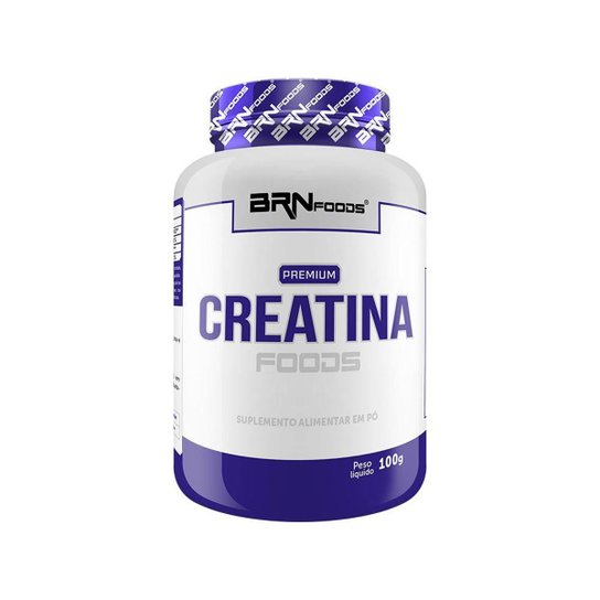 Creatina - Premium Creatina 100g - BRNFOODS Menor preço em Creatina - Premium Creatina 100g - BRNFOODS