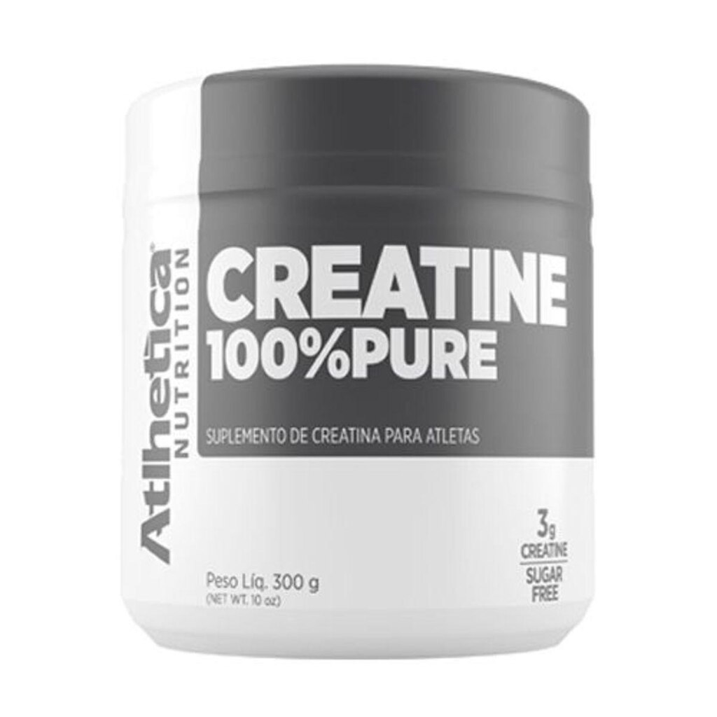 Creatina Pro Series 100% Pure 300 g - Atlhetica Nutrition