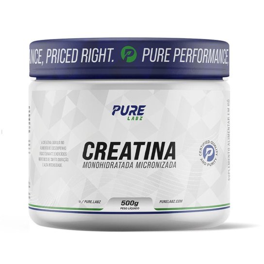 Creatina Pura 500g C/ Certificado Pure Ingredient's - Branco é ruim? Creatina Pura 500g C/ Certificado Pure Ingredient's - Branco é boa?