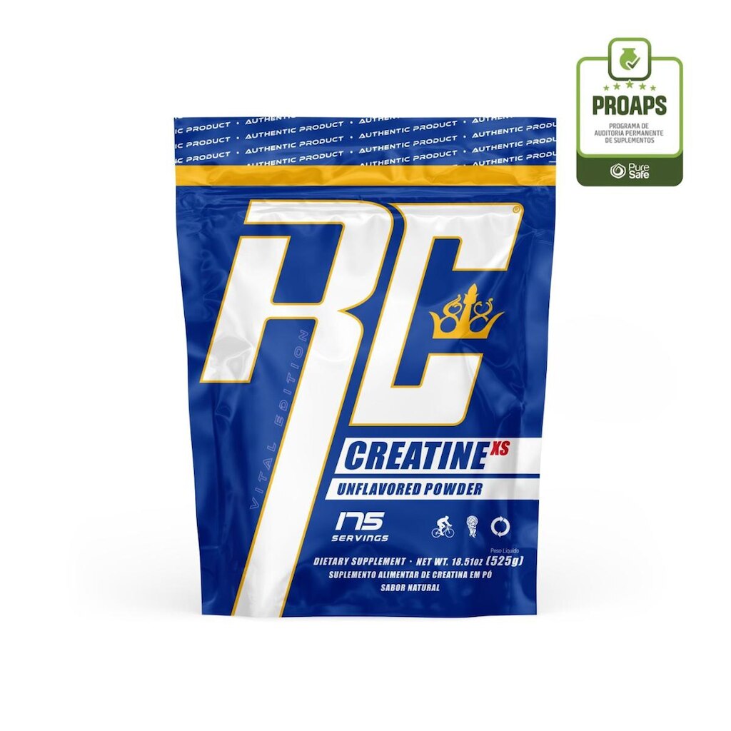 Creatina Pura 525g Refil – Ronnie Coleman