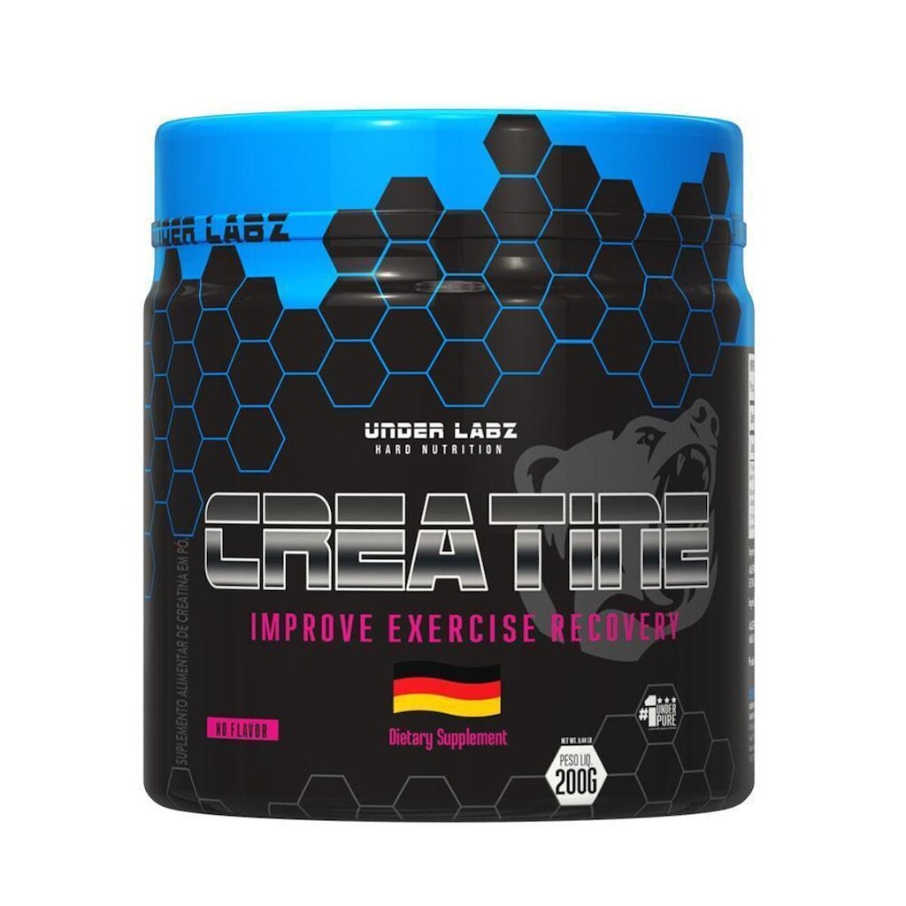 Creatina Pura Creatine Monohydrate Under Labz 200g