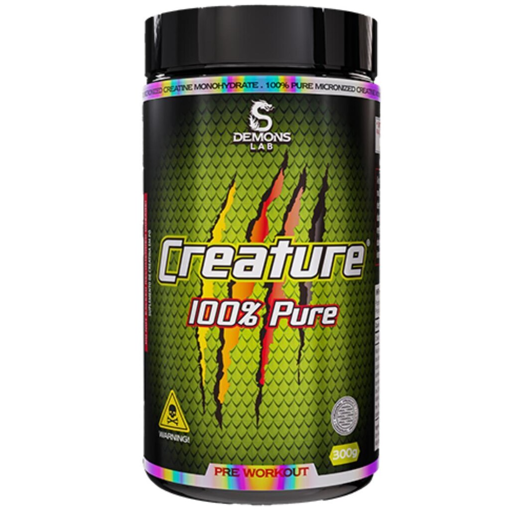 CREATINA PURA CREATURE 300G DEMONS LAB