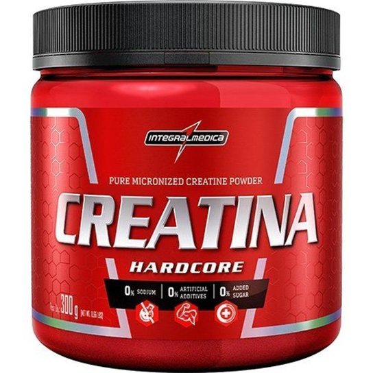 Creatina Pura Hardcore IntegralMédica 300g é ruim? Creatina Pura Hardcore IntegralMédica 300g é boa?