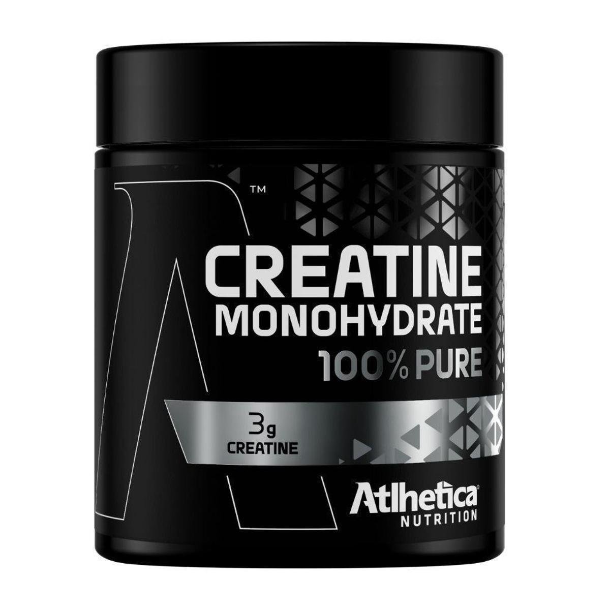 Creatina Pura Monohidrata 100% 300g - Atlhetica é ruim? Creatina Pura Monohidrata 100% 300g - Atlhetica é boa?