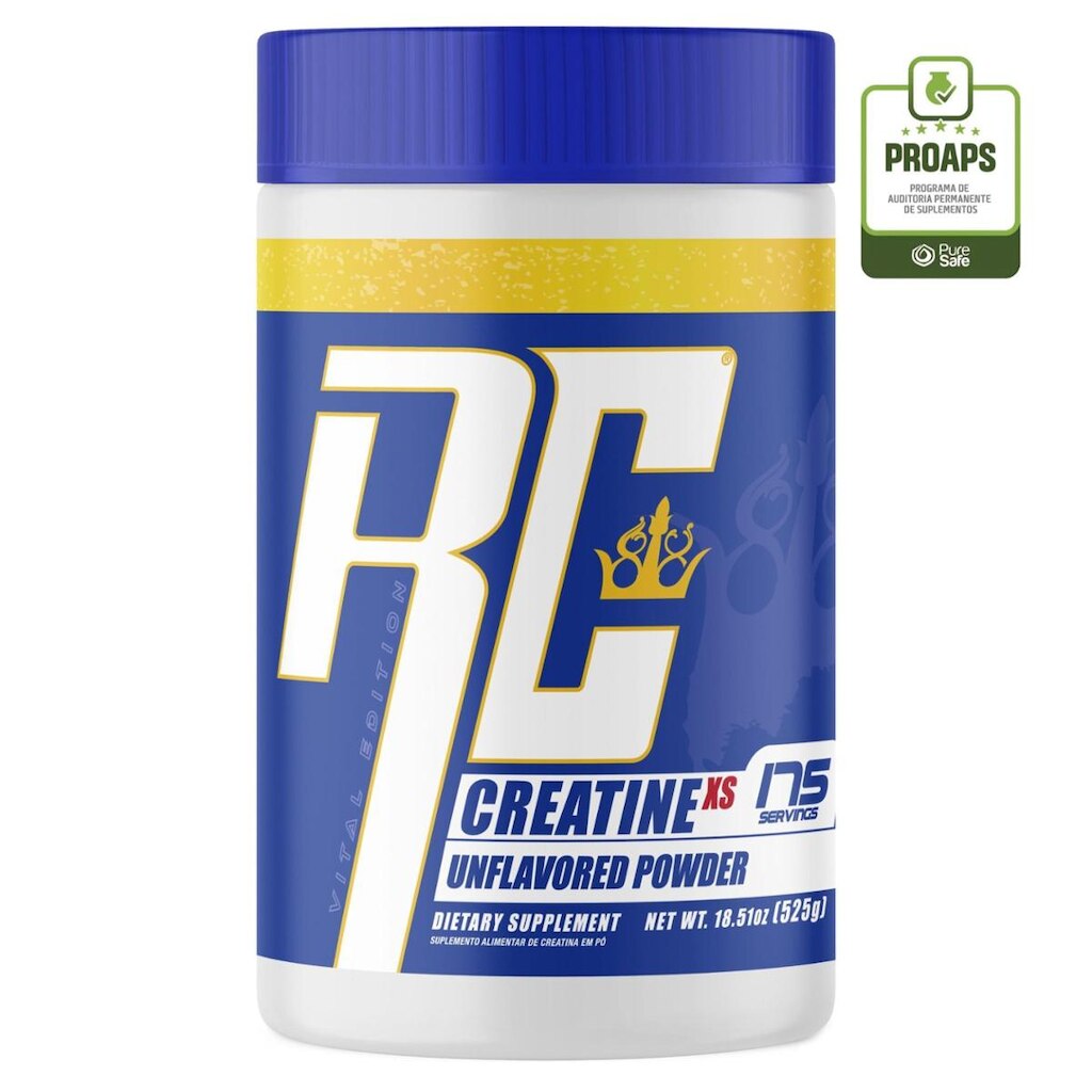 Creatina Pura Pote 525g – Ronnie Coleman
