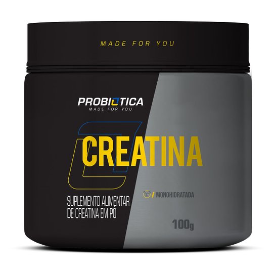 Creatina Pura Professional 100g - Probiótica Menor preço em Creatina Pura Professional 100g - Probiótica