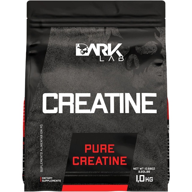 Creatina Refil 1kg 100% Pura Monohidratada Dark Lab