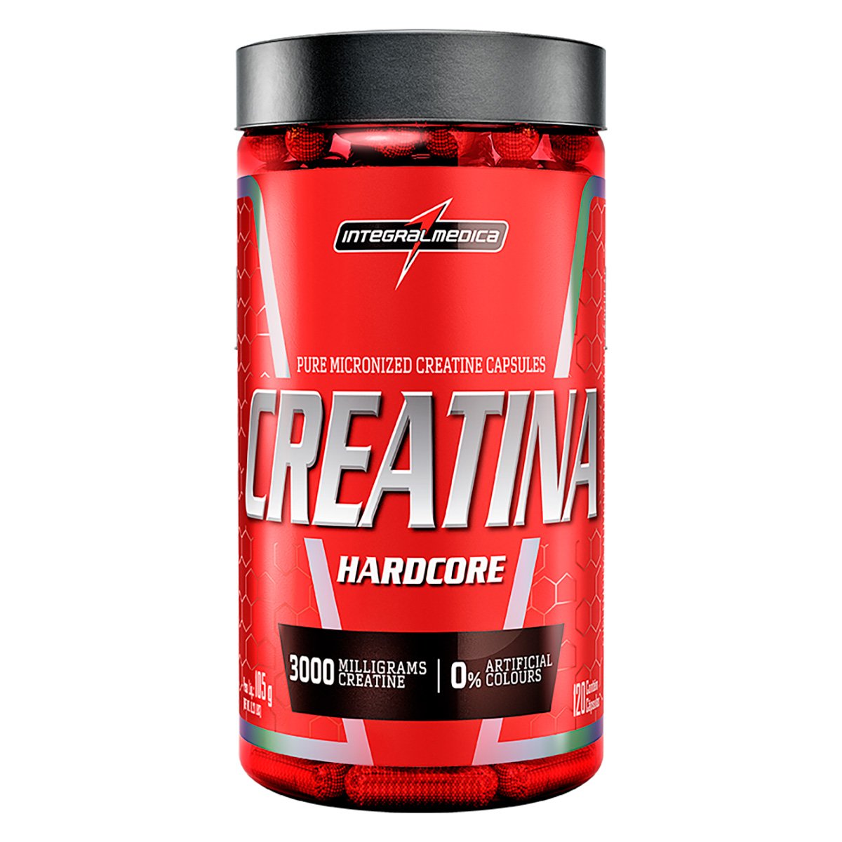 Creatina Reload Hardcore 120 Cáps - IntegralMédica é ruim? Creatina Reload Hardcore 120 Cáps - IntegralMédica é boa?