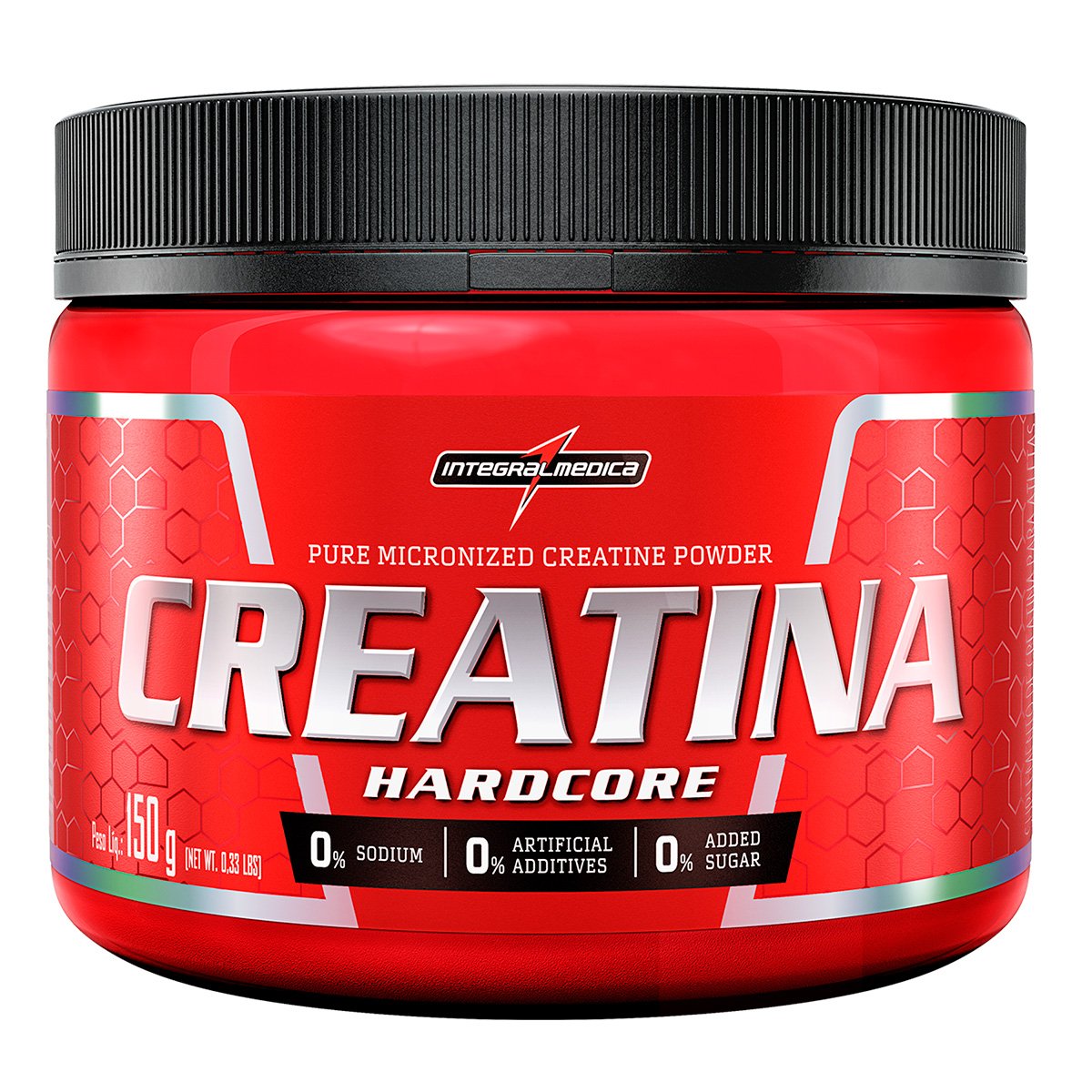 Creatina Reload Hardcore 150g - IntegralMédica é ruim? Creatina Reload Hardcore 150g - IntegralMédica é boa?