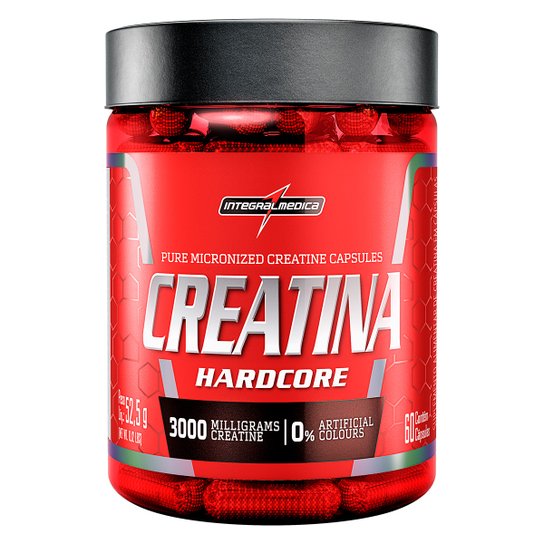 Creatina Reload Hardcore 60 caps - IntegralMédica é ruim? Creatina Reload Hardcore 60 caps - IntegralMédica é boa?