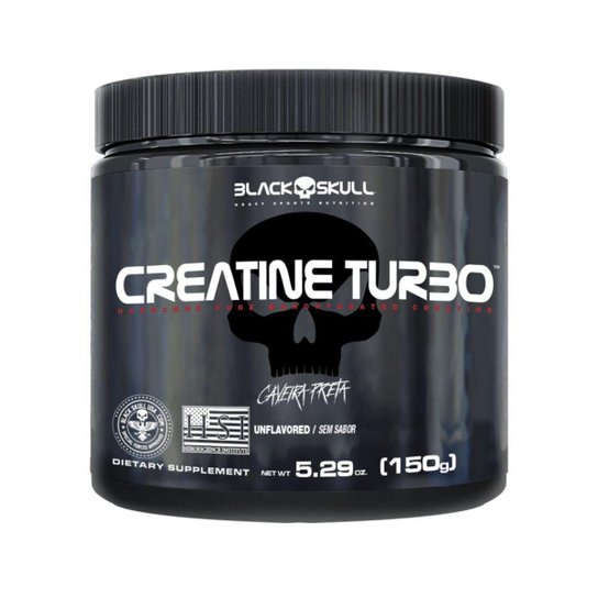 Creatina Turbo 150gr - Black Skull é ruim? Creatina Turbo 150gr - Black Skull é boa?