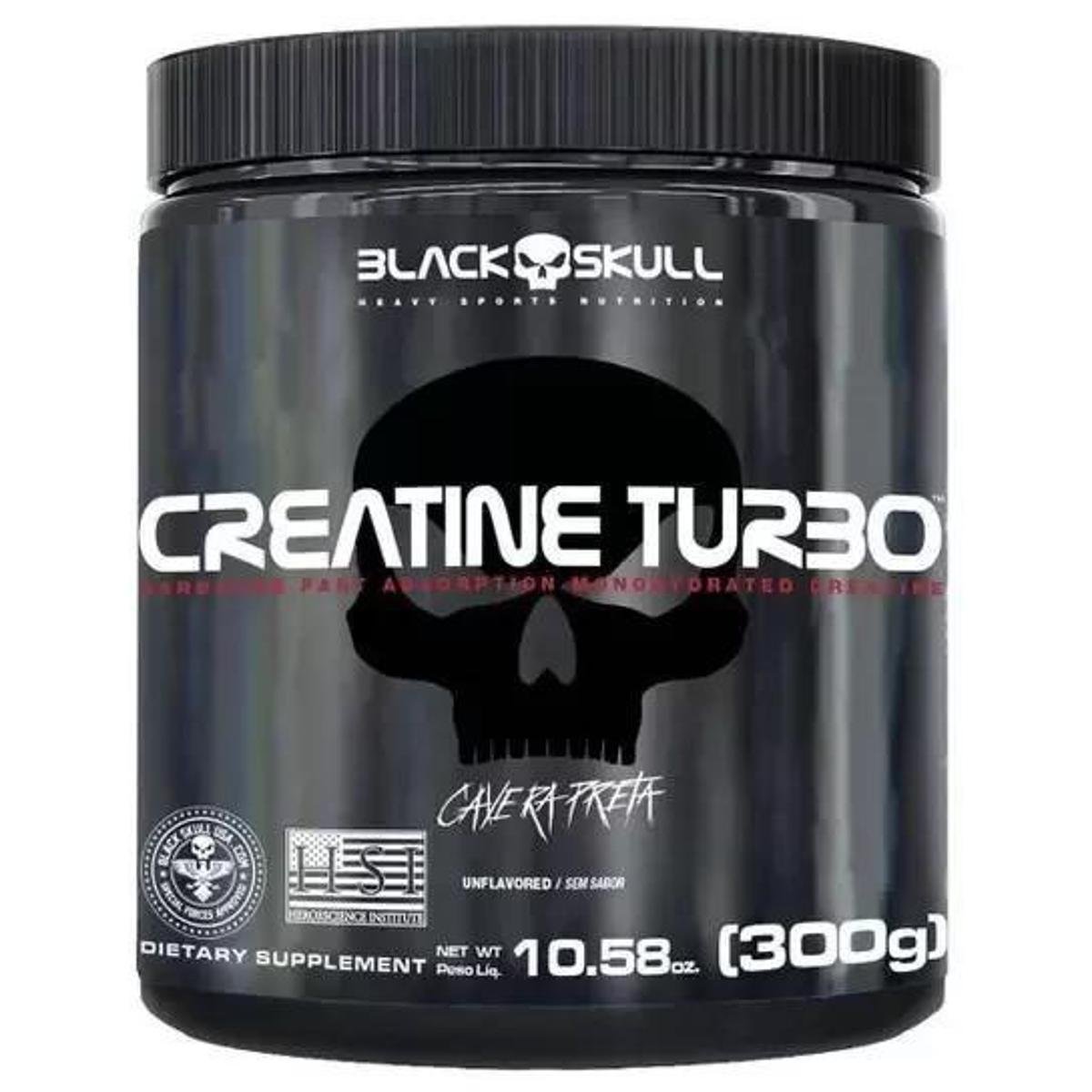 Creatina turbo 300g black skull é ruim? Creatina turbo 300g black skull é boa?