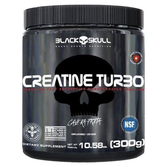 Creatina Turbo 300g Black Skull é ruim? Creatina Turbo 300g Black Skull é boa?