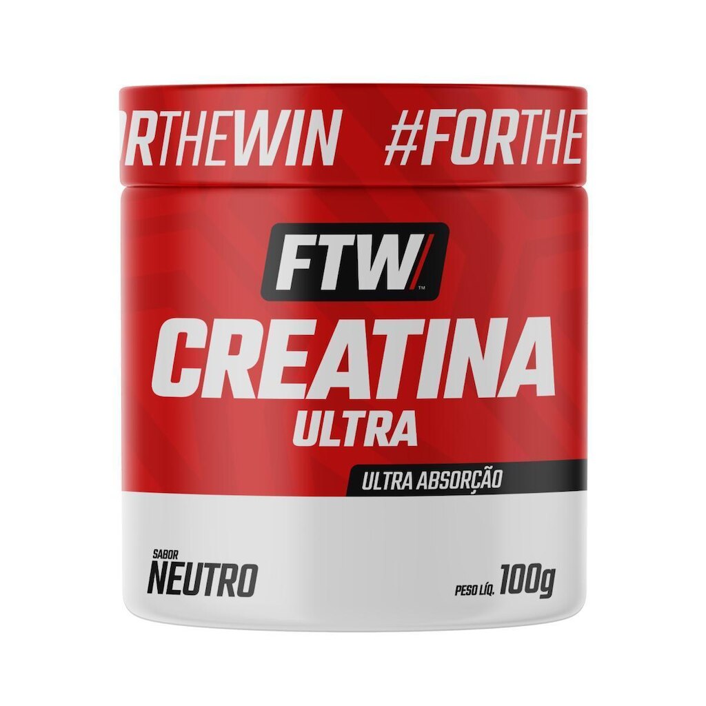 Creatina Ultra Pote 100g FTW