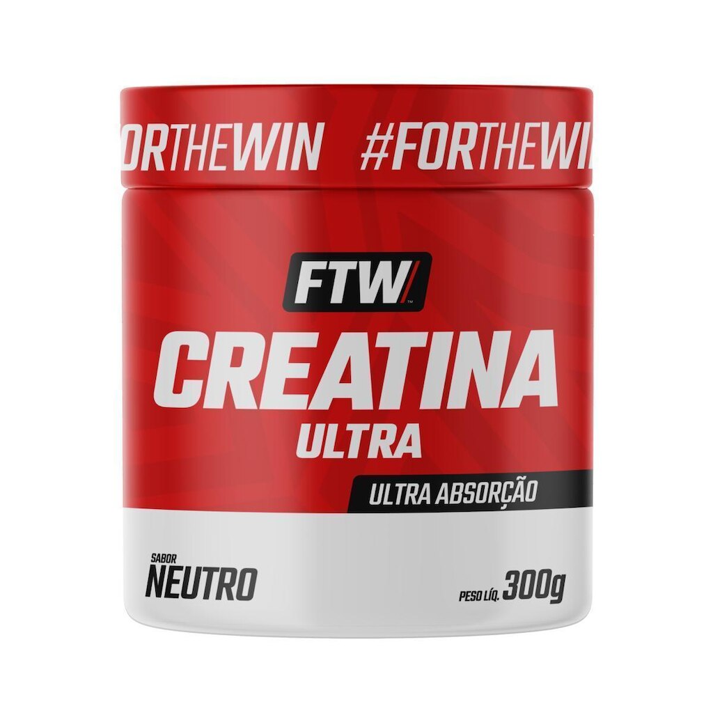 Creatina Ultra Pote 300g FTW