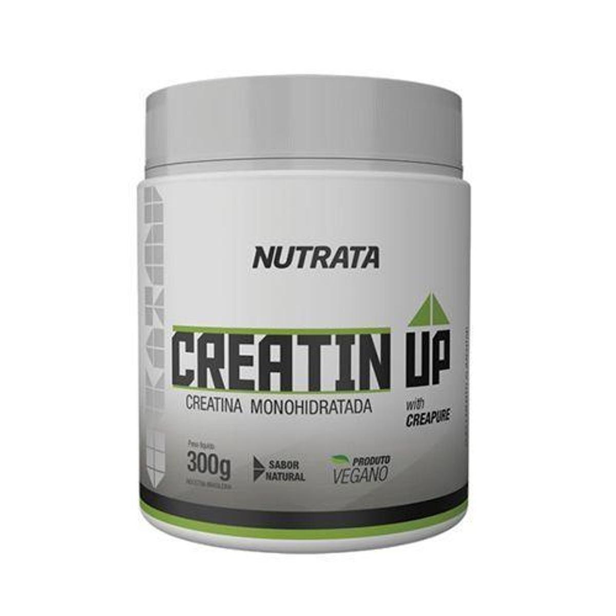 Creatina Up Monohidratada Vegano - 300g - Nutrata