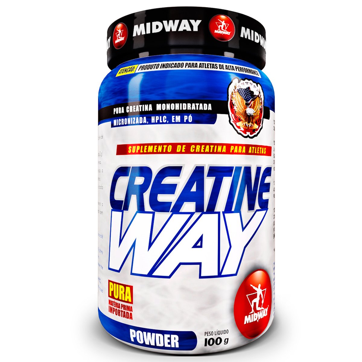 creatina midway netshoes
