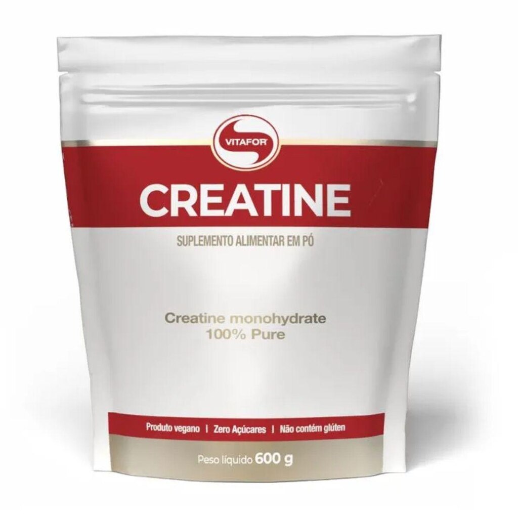 Creatine 100% Monohidrata Refil 600g Vitafor